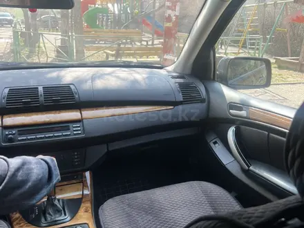 BMW X5 2003 года за 5 440 000 тг. в Шымкент – фото 4