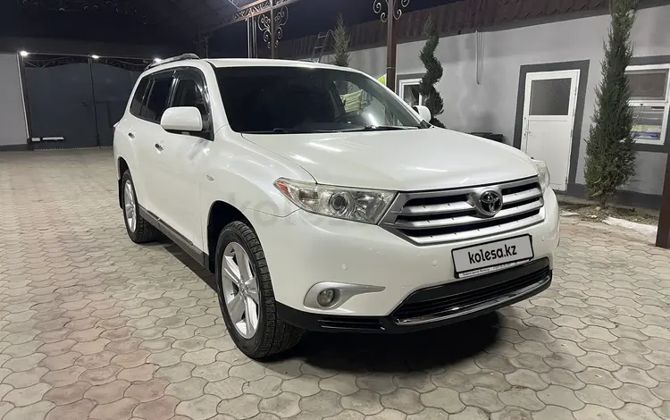 Toyota Highlander 2012 годаүшін14 300 000 тг. в Тараз