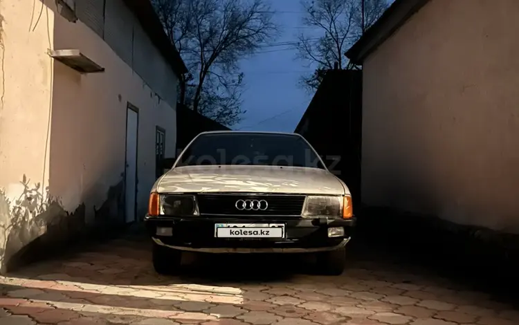 Audi 100 1987 года за 1 100 000 тг. в Жетиген
