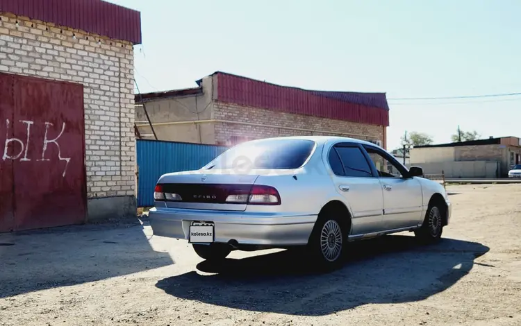 Nissan Cefiro 1998 годаүшін1 500 000 тг. в Кызылорда