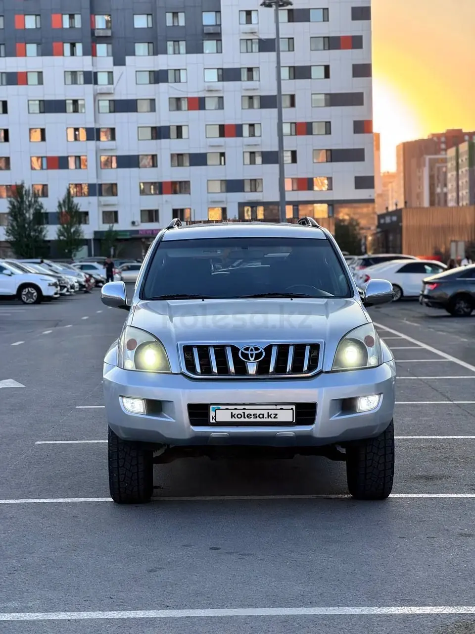 Toyota Land Cruiser Prado, 2004