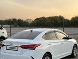 Hyundai Solaris 2020 года за 7 000 000 тг. в Алматы – фото 4