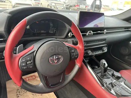 Toyota Supra 2020 года за 36 000 000 тг. в Алматы – фото 18