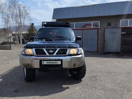 Nissan Patrol 2001 года за 5 500 000 тг. в Талдыкорган – фото 4