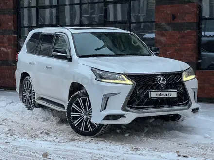 Lexus LX 570 2017 года за 39 500 000 тг. в Астана – фото 3