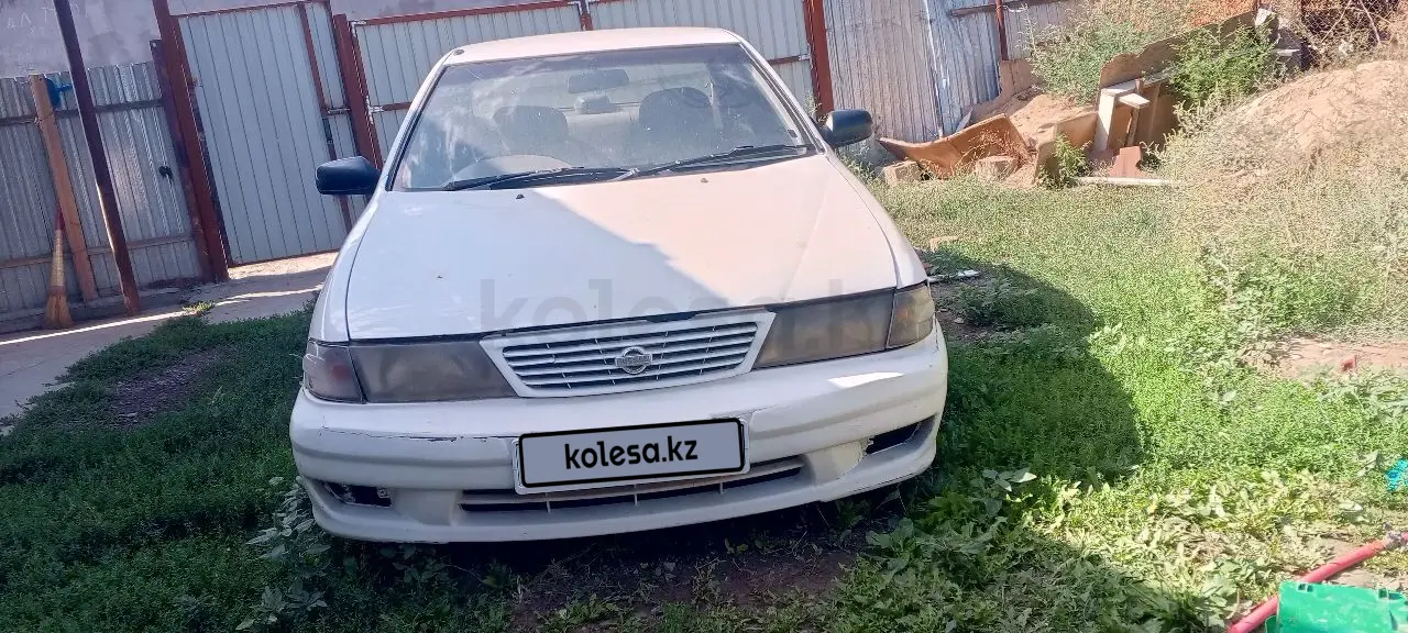 Nissan Sunny, 1998