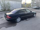 Mercedes-Benz S 500 2004 годаүшін4 400 000 тг. в Караганда – фото 4