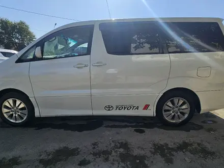 Toyota Alphard 2005 года за 5 500 000 тг. в Алматы – фото 5