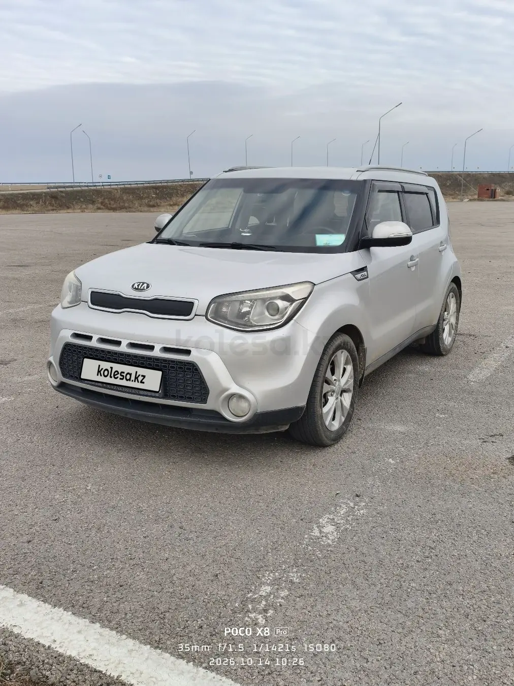 Kia Soul, 2014