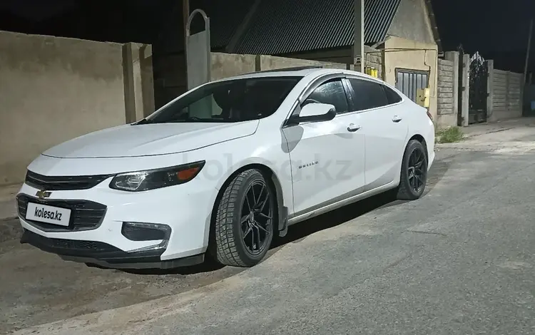 Chevrolet Malibu 2018 года за 6 099 999 тг. в Шымкент