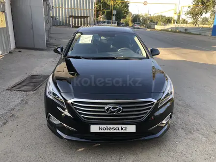 Hyundai Sonata 2015 года за 7 700 000 тг. в Алматы – фото 7