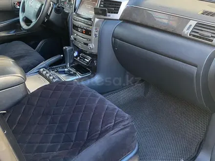 Lexus LX 570 2014 года за 32 000 000 тг. в Шымкент – фото 10