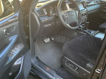 Lexus LX 570 2014 года за 32 000 000 тг. в Шымкент – фото 8