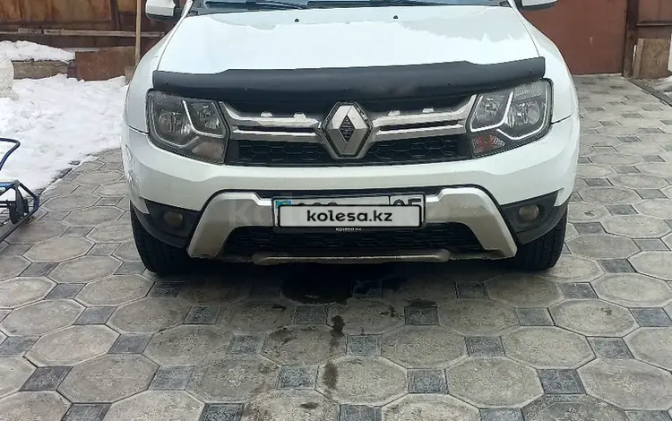 Renault Duster 2018 годаүшін6 000 000 тг. в Алматы