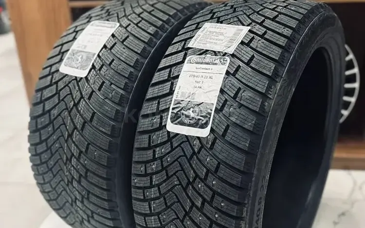 Continental IceContact 3 275/40 R22 и 315/35 R22 107T за 400 000 тг. в Астана