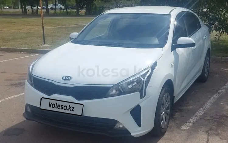 Kia Rio 2020 года за 7 700 000 тг. в Астана