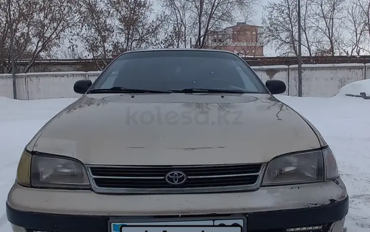 Toyota Carina E 1993 годаүшін1 800 000 тг. в Караганда