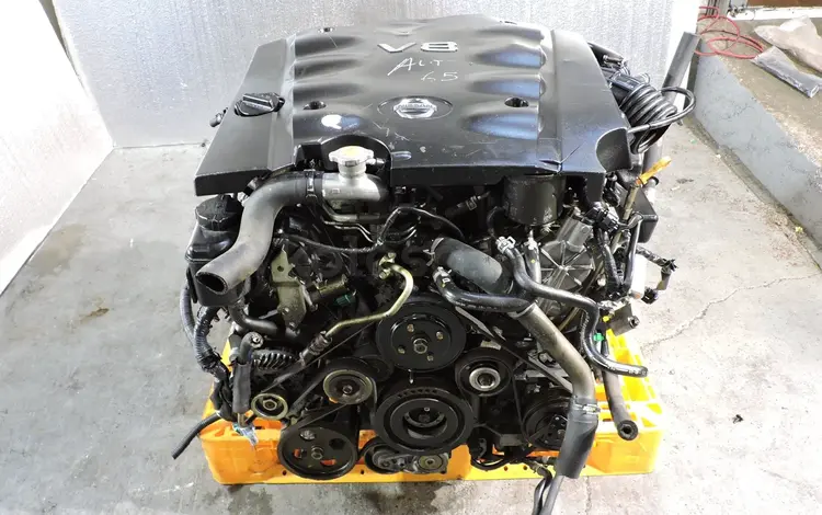 Контрактные двигатели из Японий Nissan VK45 v8 4.5 за 445 000 тг. в Алматы