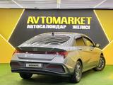 Hyundai Elantra 2023 года за 10 500 000 тг. в Астана – фото 4