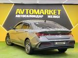Hyundai Elantra 2023 года за 10 500 000 тг. в Астана – фото 5