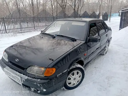 ВАЗ (Lada) 2115 2007 года за 500 000 тг. в Жезказган