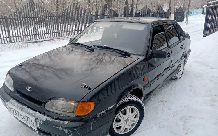 ВАЗ (Lada) 2115 2007 года за 500 000 тг. в Жезказган