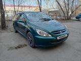 Peugeot 307 2002 года за 1 950 000 тг. в Петропавловск – фото 3