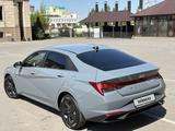 Hyundai Elantra 2022 года за 10 500 000 тг. в Алматы – фото 5