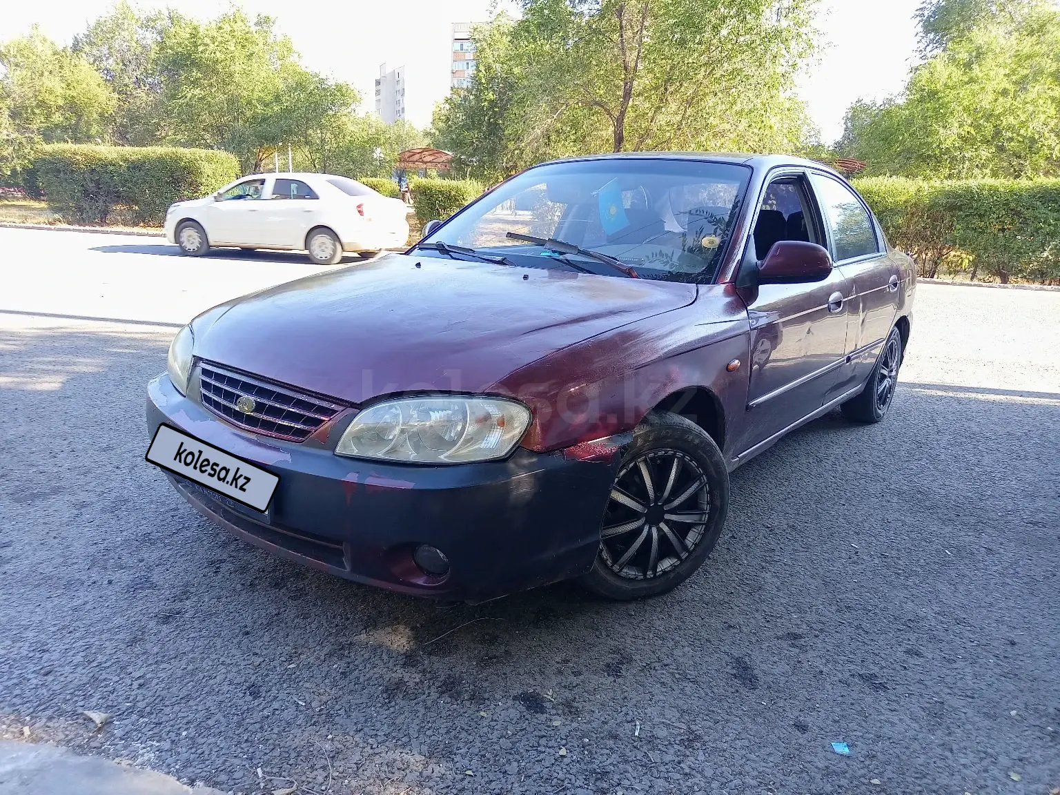 Kia Spectra, 2006
