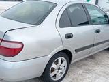 Nissan Almera 2001 года за 1 800 000 тг. в Актобе – фото 3
