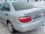 Nissan Almera 2001 года за 1 800 000 тг. в Актобе – фото 5