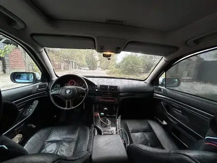 BMW 528 2000 года за 3 500 000 тг. в Алматы – фото 7