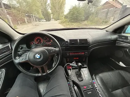 BMW 528 2000 года за 3 500 000 тг. в Алматы – фото 8