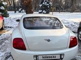 Bentley Continental GT 2006 года за 10 500 000 тг. в Алматы – фото 3