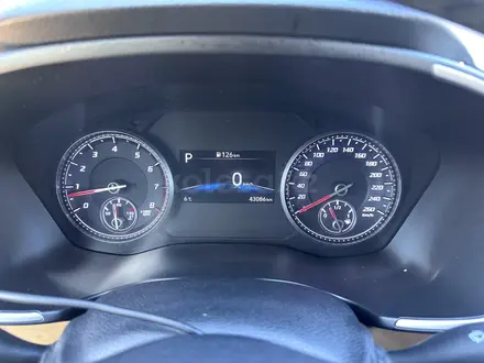 Hyundai Santa Fe 2023 года за 14 800 000 тг. в Караганда – фото 22