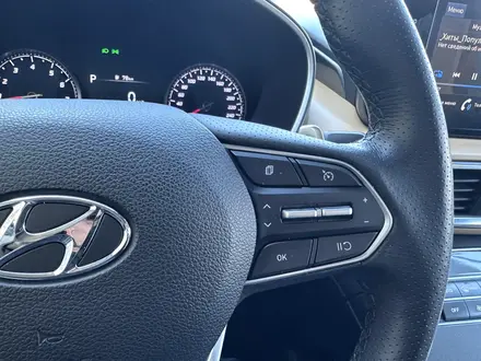 Hyundai Santa Fe 2023 года за 14 800 000 тг. в Караганда – фото 33
