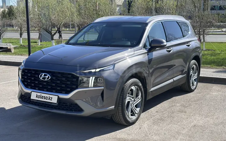 Hyundai Santa Fe 2023 годаүшін14 800 000 тг. в Караганда