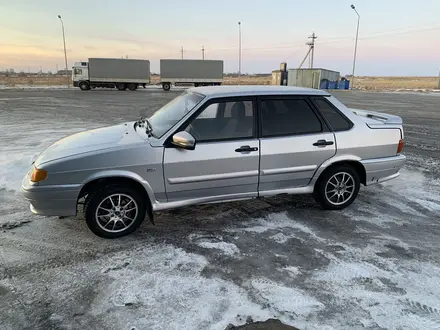 ВАЗ (Lada) 2115 2002 года за 1 250 000 тг. в Костанай – фото 2