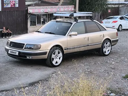 Audi 100 1991 года за 4 500 000 тг. в Алматы – фото 15