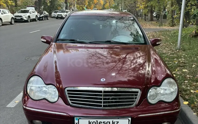 Mercedes-Benz C 180 2001 годаүшін2 500 000 тг. в Алматы