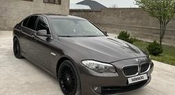 BMW 520 2012 годаүшін10 000 000 тг. в Шымкент – фото 2