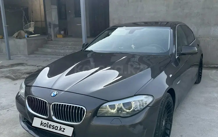 BMW 520 2012 годаүшін10 000 000 тг. в Шымкент