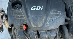 Двигатель G4KJ 2.4 литра GDI Kia Optima, Kia Sorento, Sportage; за 750 000 тг. в Астана – фото 2