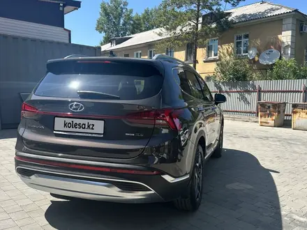 Hyundai Santa Fe 2022 года за 18 900 000 тг. в Усть-Каменогорск – фото 2