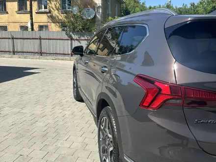 Hyundai Santa Fe 2022 года за 18 900 000 тг. в Усть-Каменогорск – фото 4