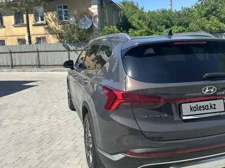 Hyundai Santa Fe 2022 года за 18 900 000 тг. в Усть-Каменогорск – фото 5