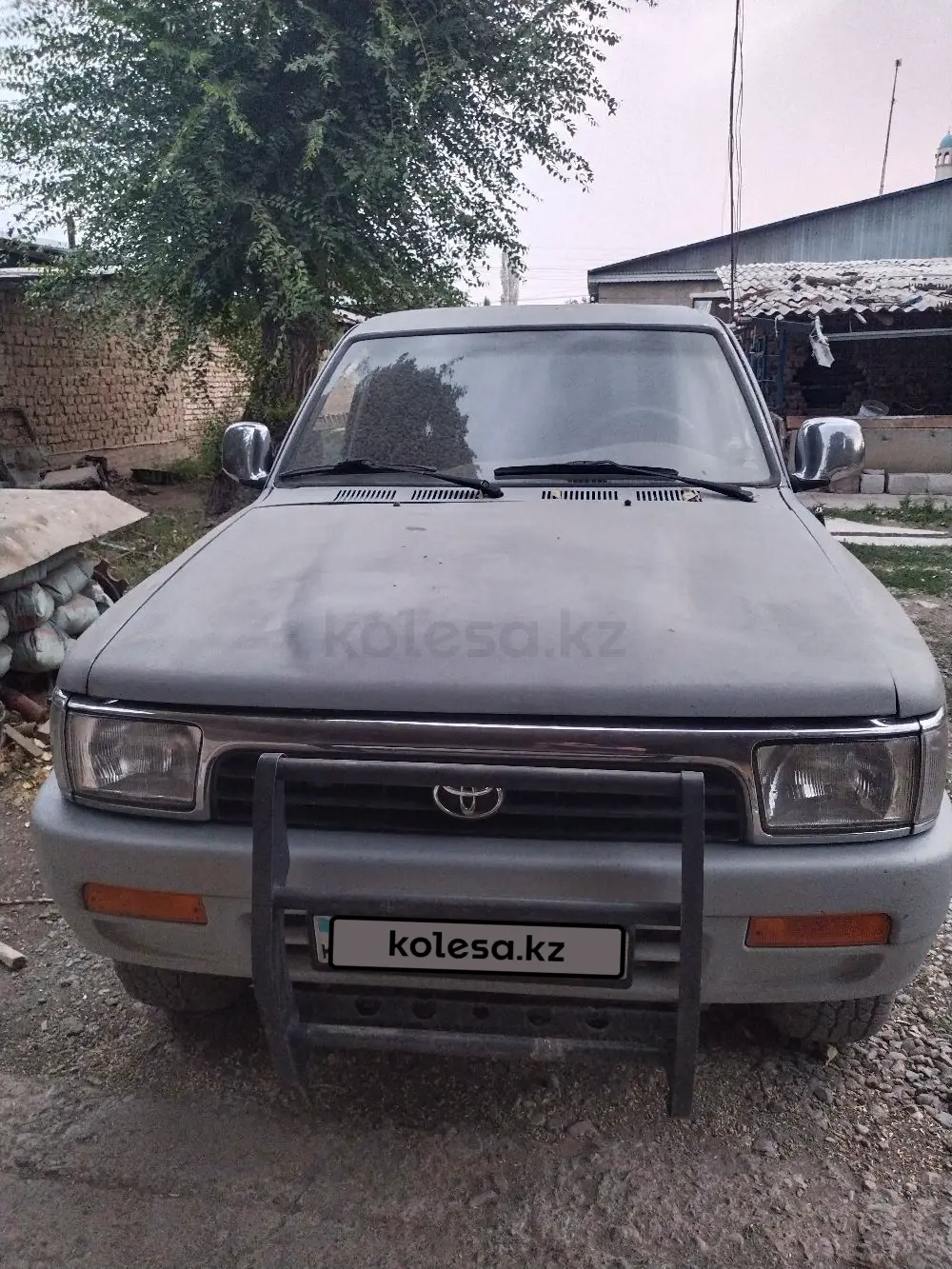 Toyota Hilux Surf, 2007