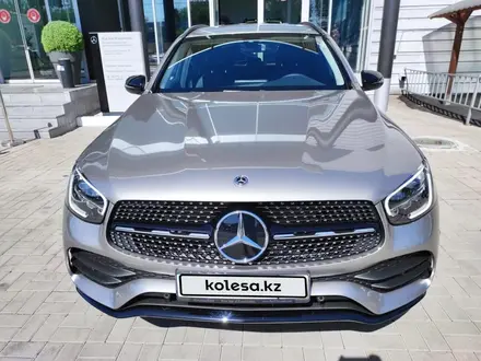 Mercedes-Benz GLC 200 2021 года за 37 500 000 тг. в Алматы – фото 2