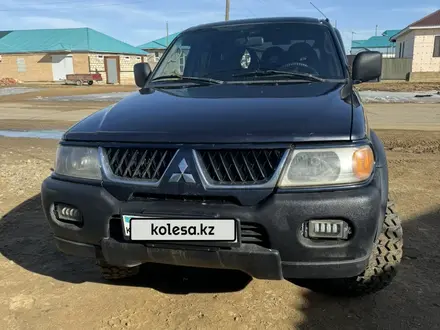 Mitsubishi Montero 2004 годаүшін5 000 000 тг. в Актобе – фото 2