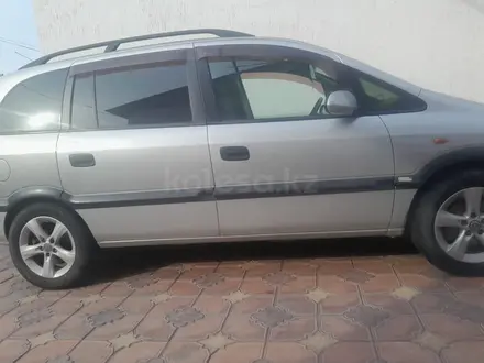 Opel Zafira 1999 года за 3 600 000 тг. в Шымкент – фото 3